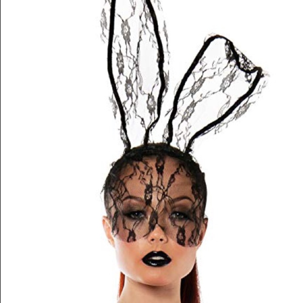 Sexy Lace Bunny Ears